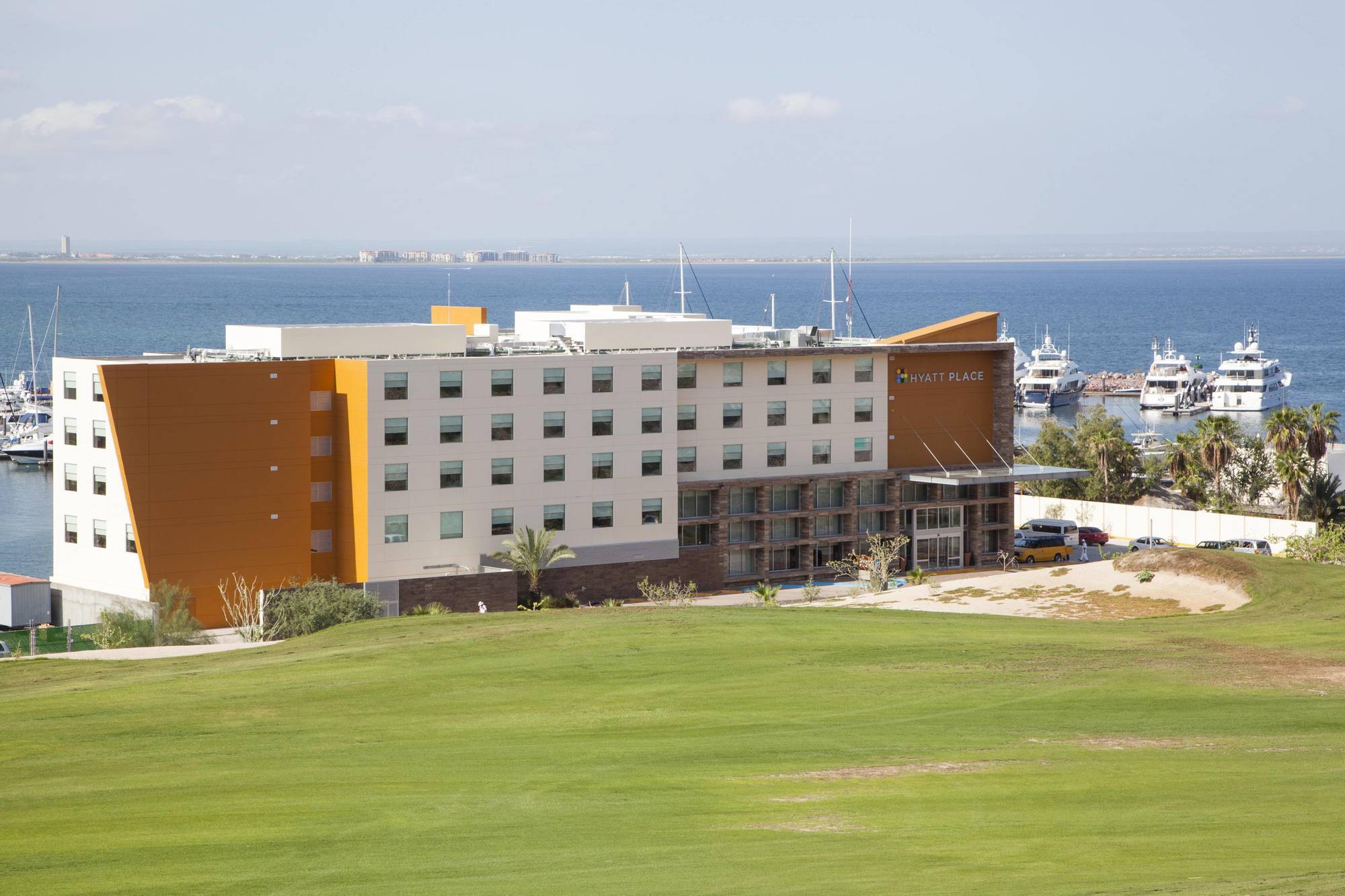 Hotel Mar De Cortes La Paz Exterior photo